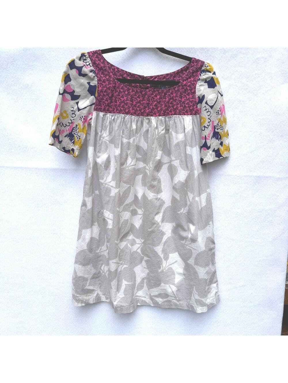 French Connection Floral Cotton Dress size 2